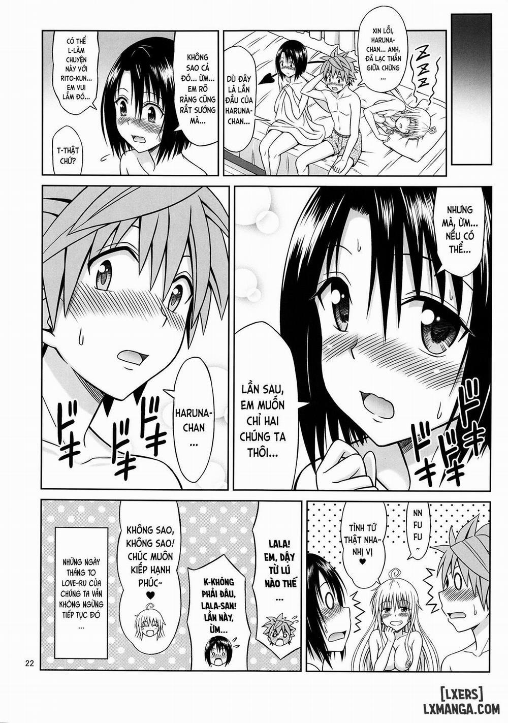 To LOVE-Ru Girls Oneshot trang 20