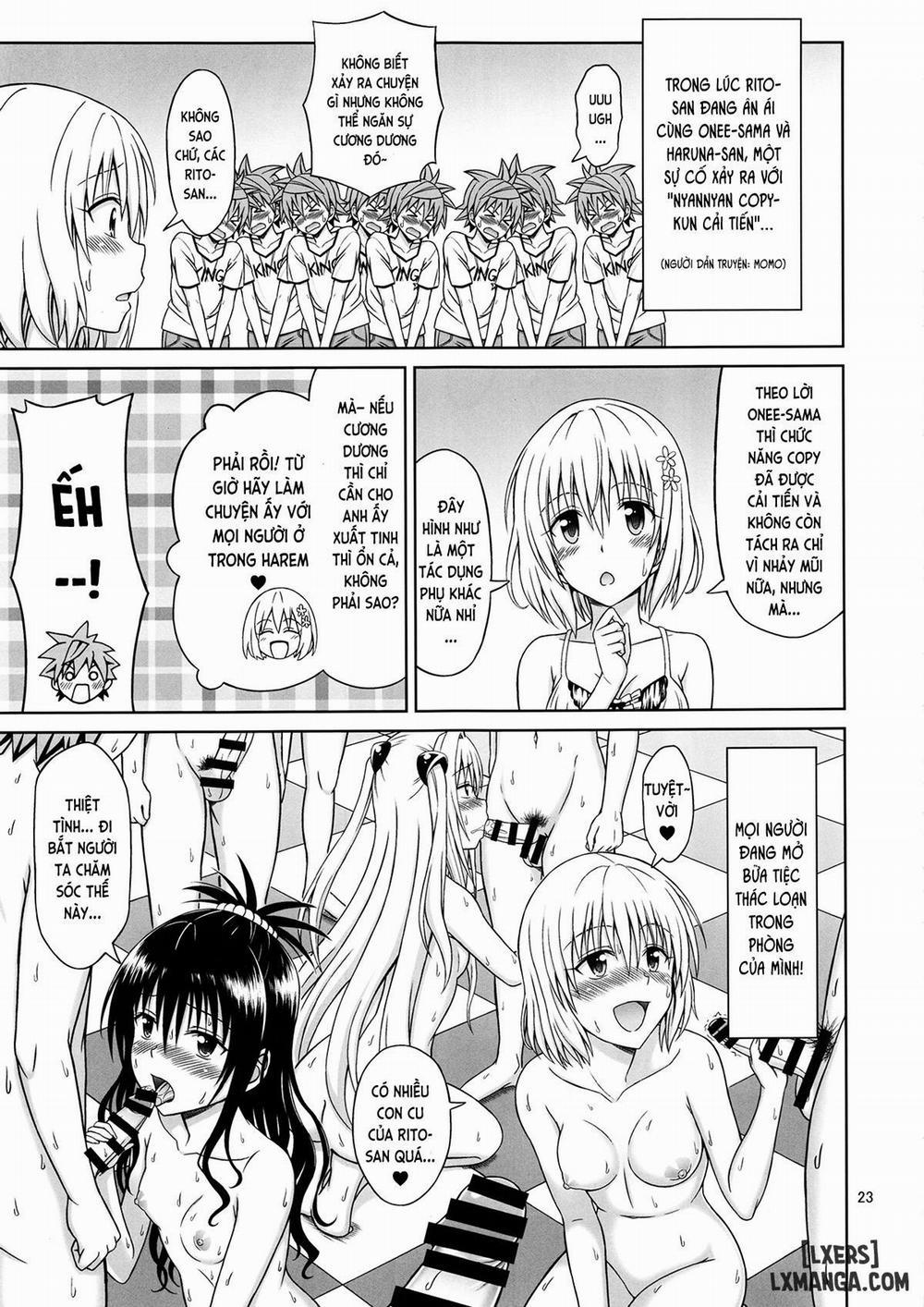 To LOVE-Ru Girls Oneshot trang 21