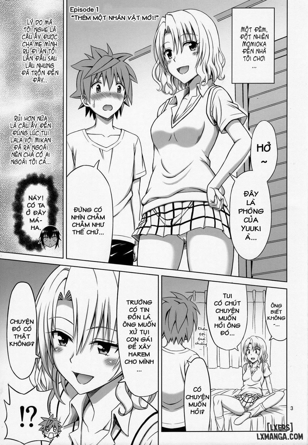 To Love-ru MIX Oneshot trang 1