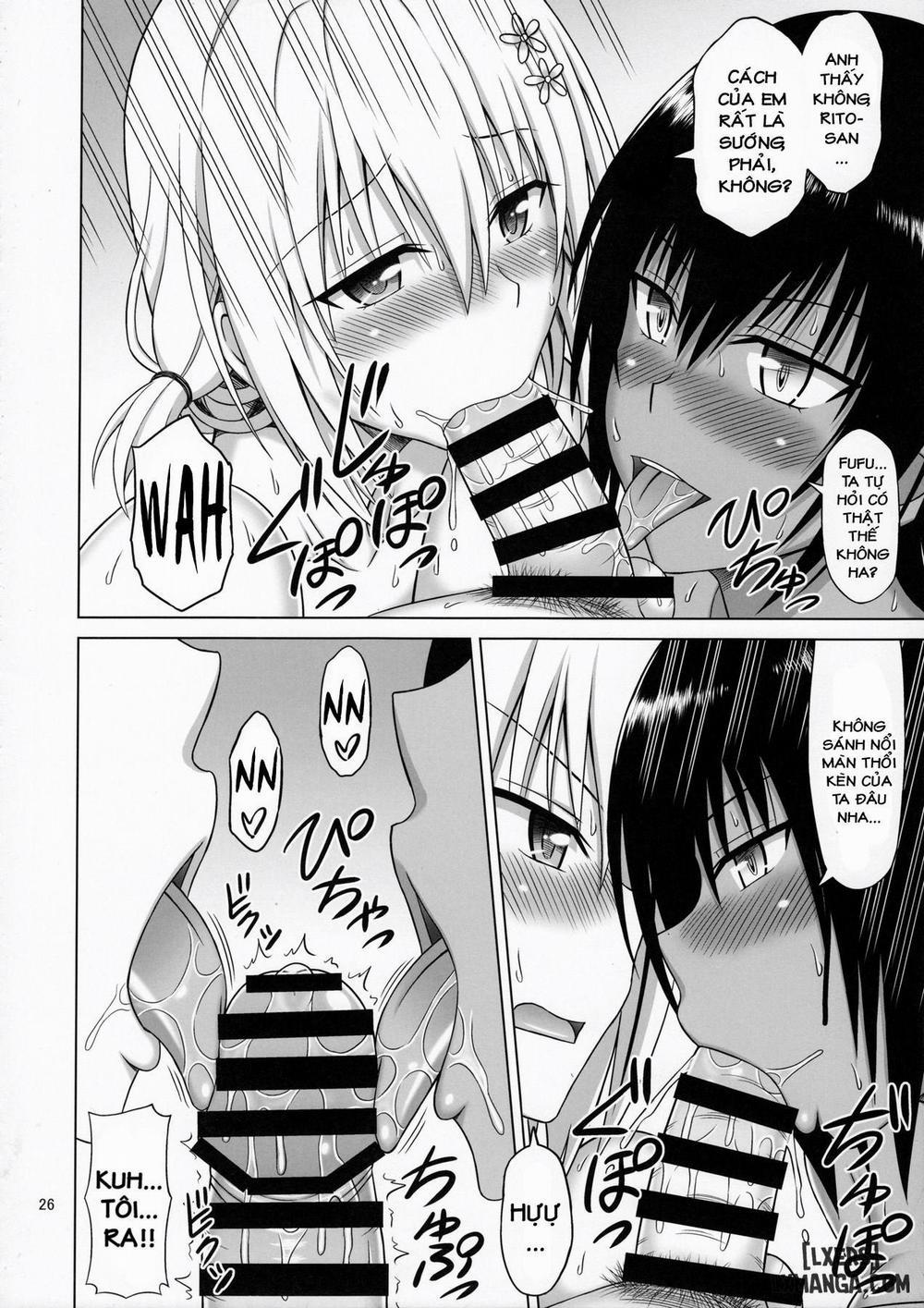 To Love-ru MIX Oneshot trang 24