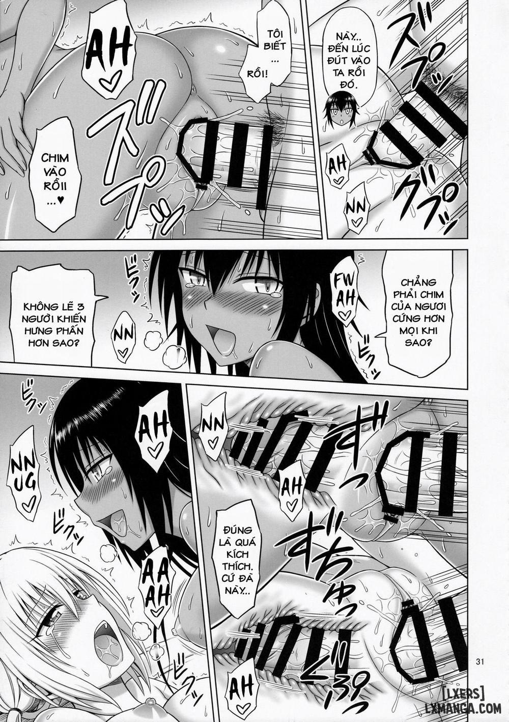 To Love-ru MIX Oneshot trang 29