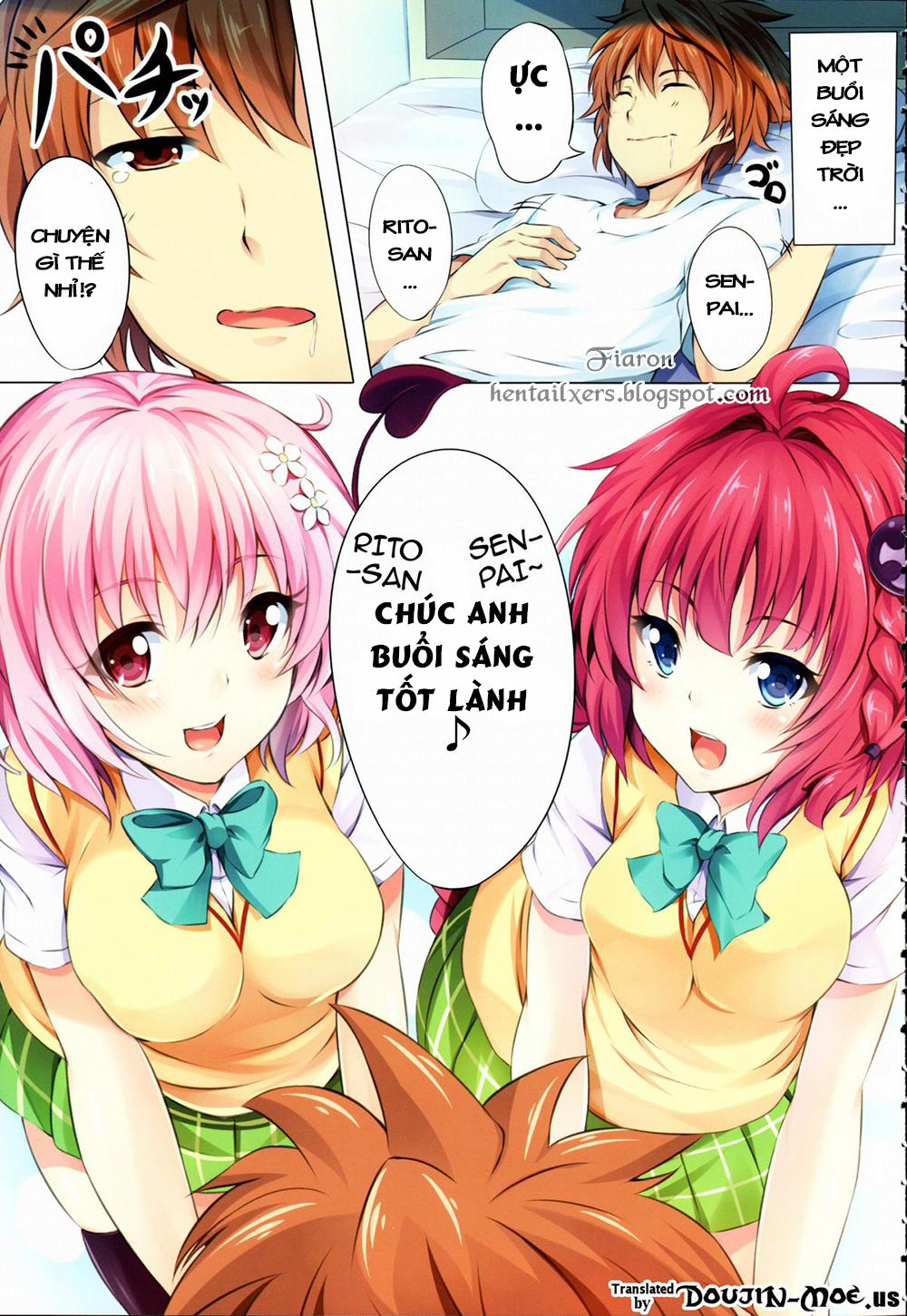 To Love-Ru Party (To Love-Ru Darkness) Oneshot trang 1