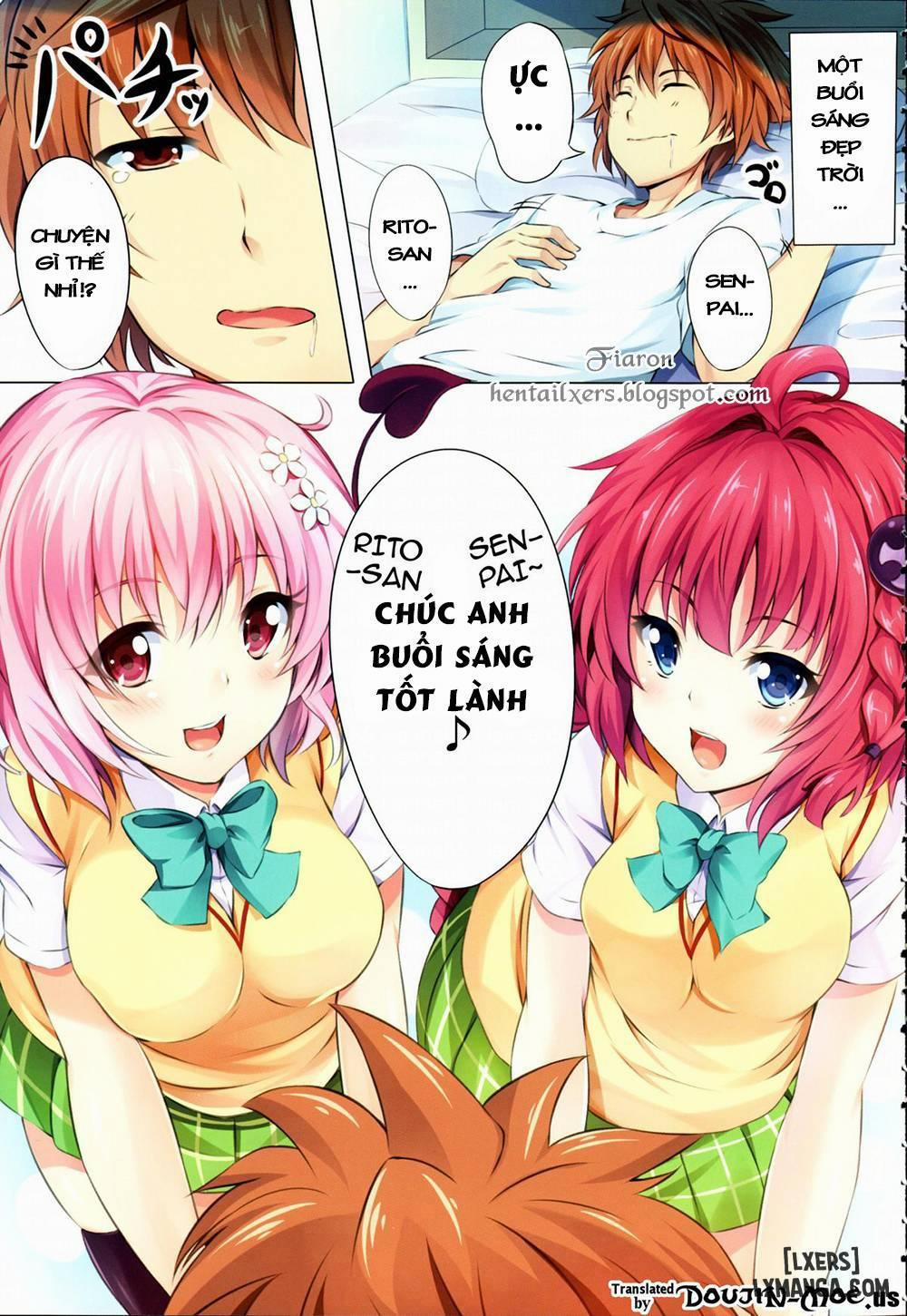 To Love-Ru Party Oneshot trang 1