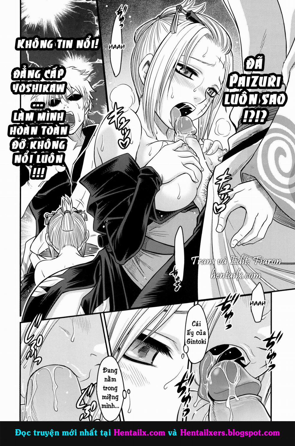 To Love-Ru Tsukuyo!! (Gintama) Oneshot trang 12