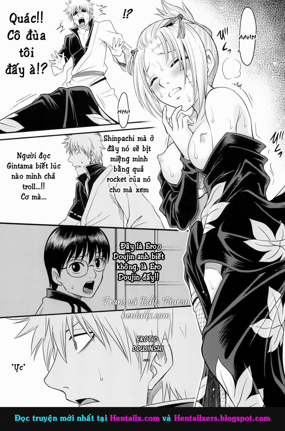 To Love-Ru Tsukuyo!! (Gintama) Oneshot trang 15