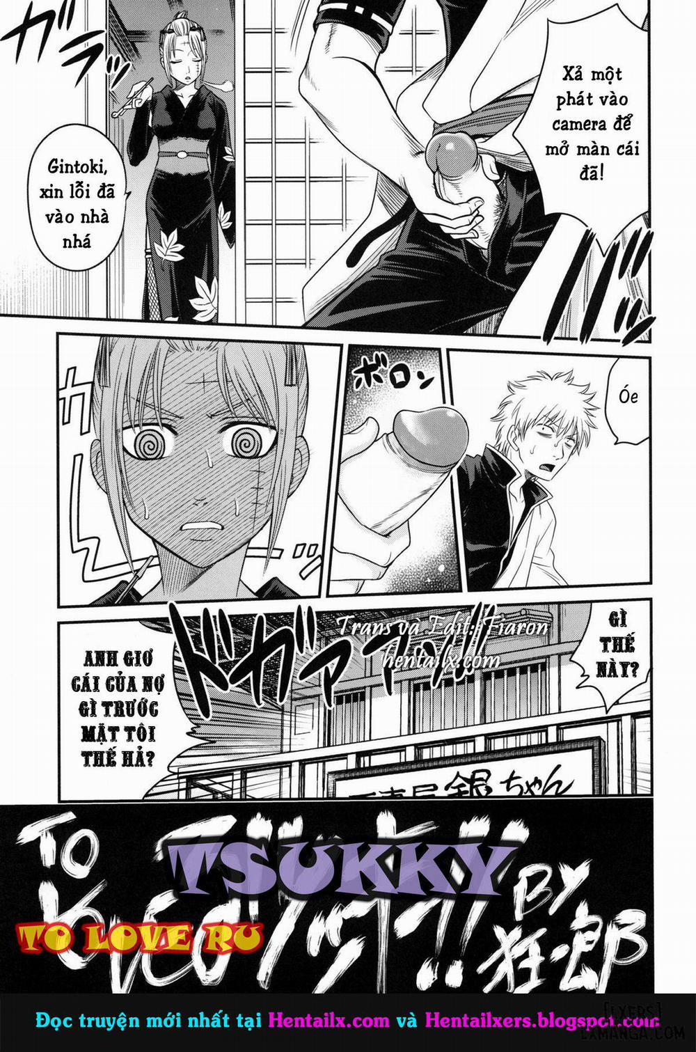 To LOVE-ru Tsukuyo!! Oneshot trang 5