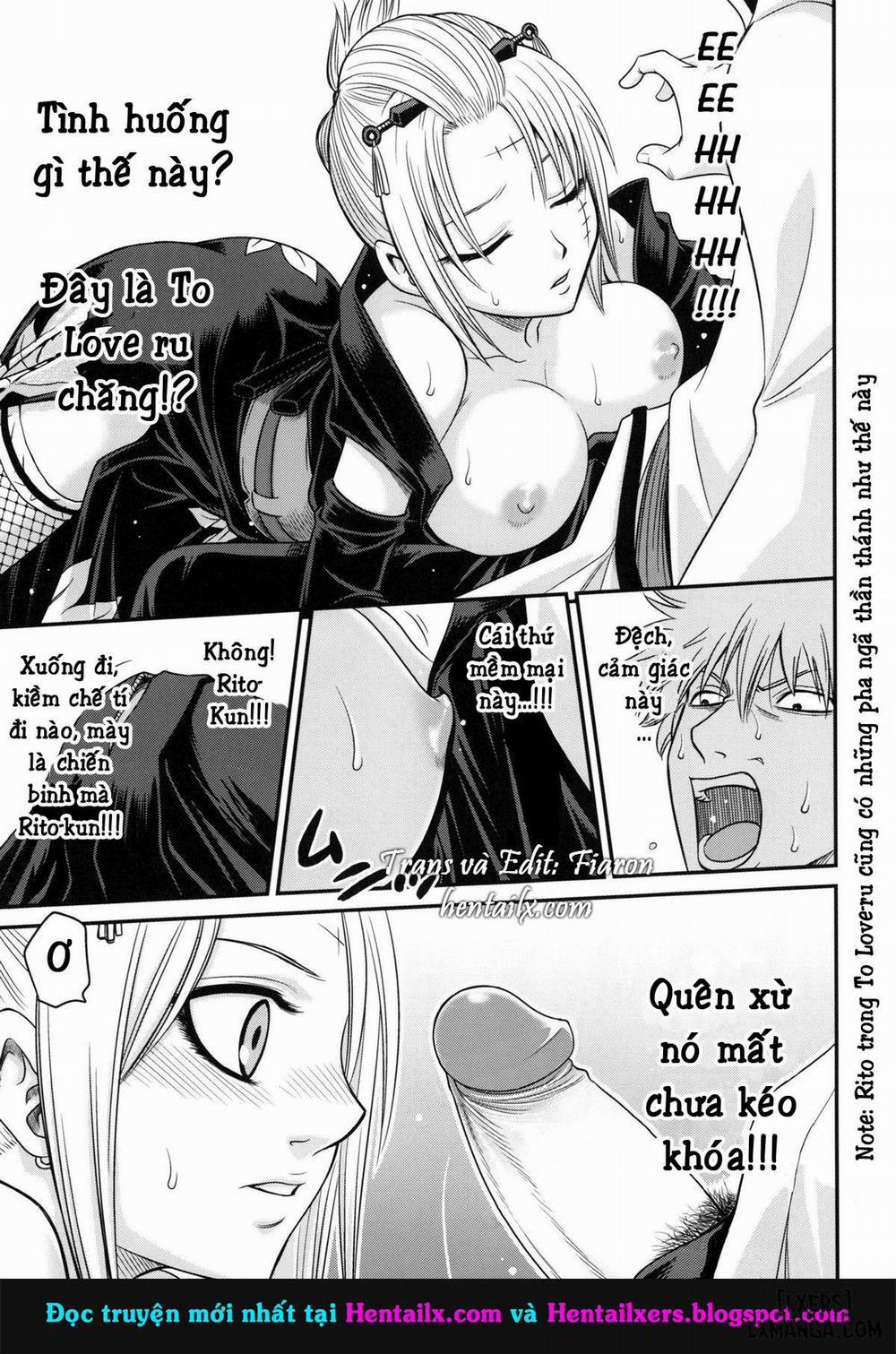 To LOVE-ru Tsukuyo!! Oneshot trang 9