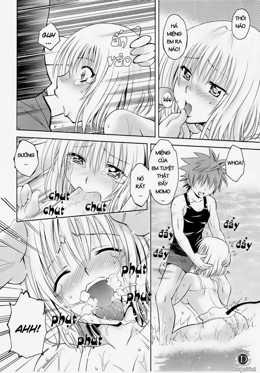 To Love-Rukko Momo & Nana (To Love-Ru) Oneshot trang 10