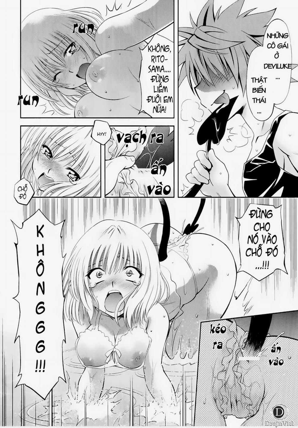 To Love-Rukko Momo & Nana (To Love-Ru) Oneshot trang 14