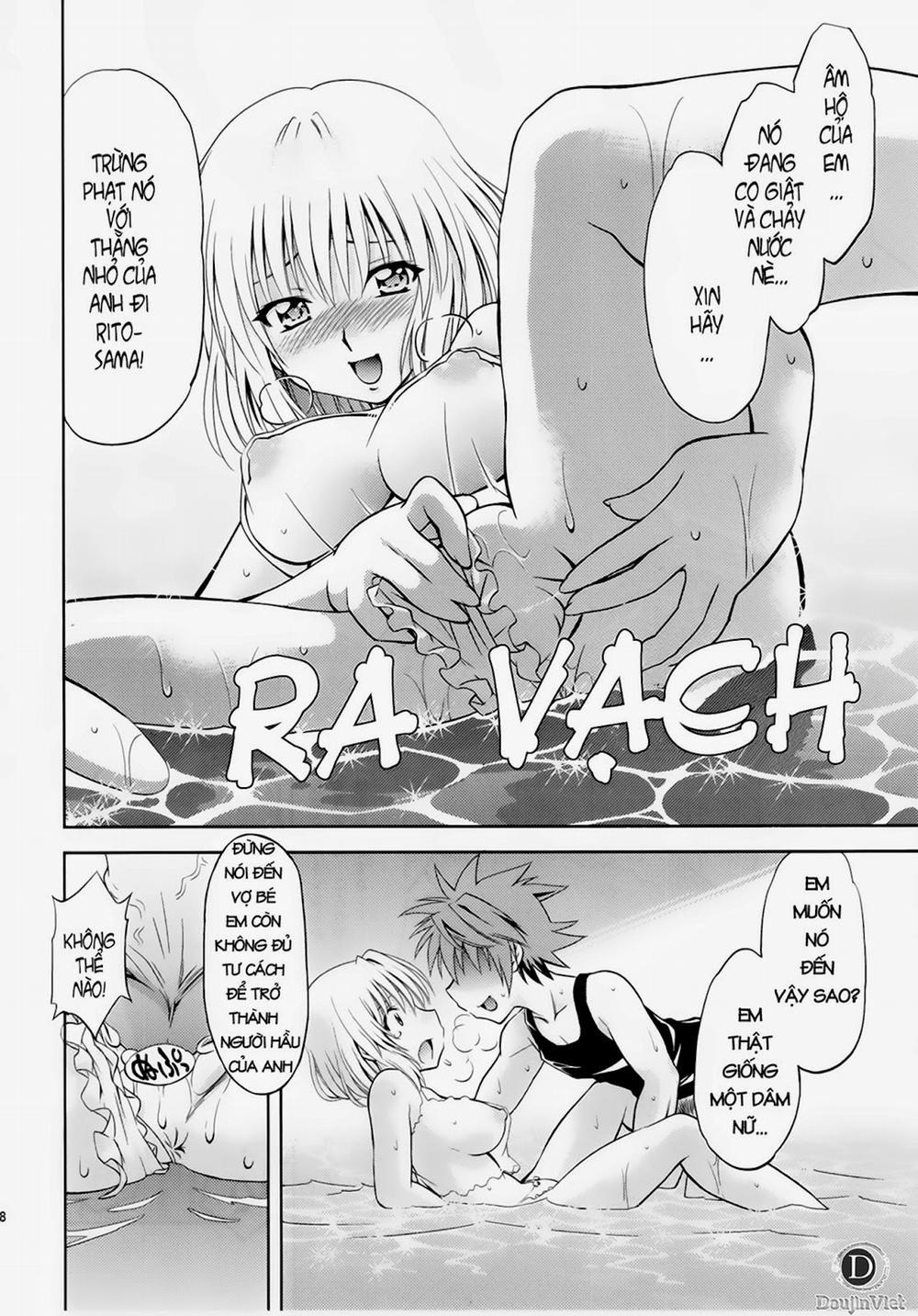 To Love-Rukko Momo & Nana (To Love-Ru) Oneshot trang 16