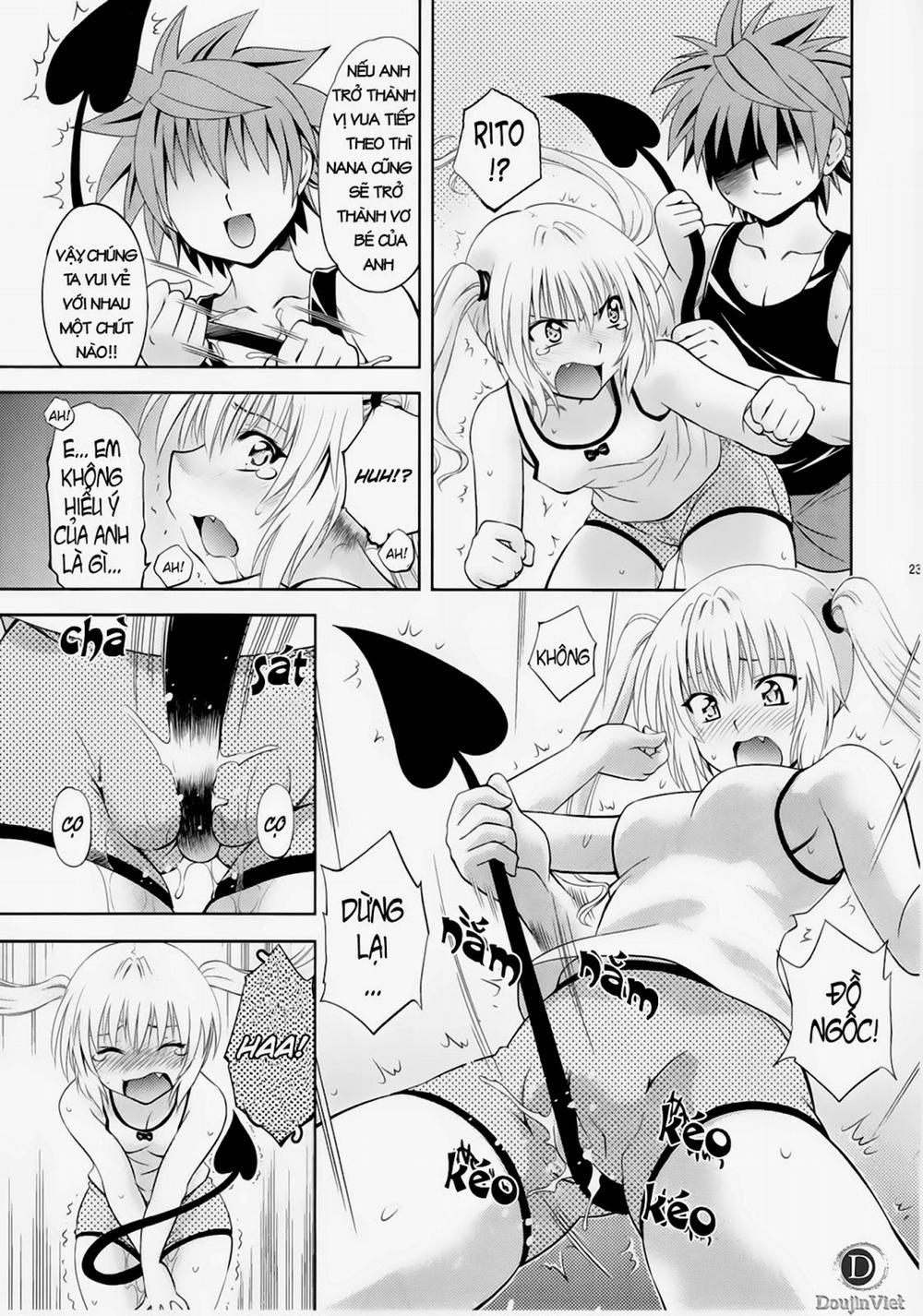 To Love-Rukko Momo & Nana (To Love-Ru) Oneshot trang 21