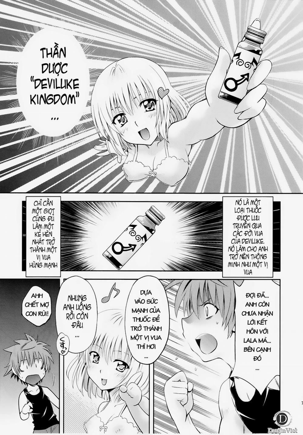 To Love-Rukko Momo & Nana (To Love-Ru) Oneshot trang 5