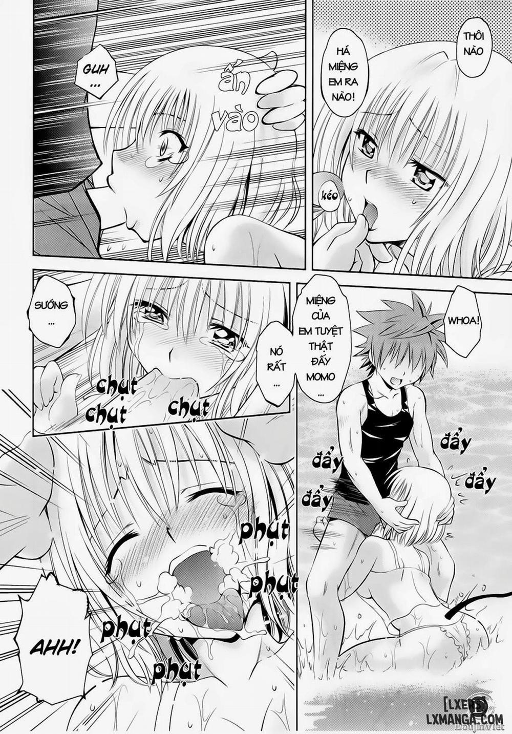 To Love-Rukko Momo & Nana Oneshot trang 10