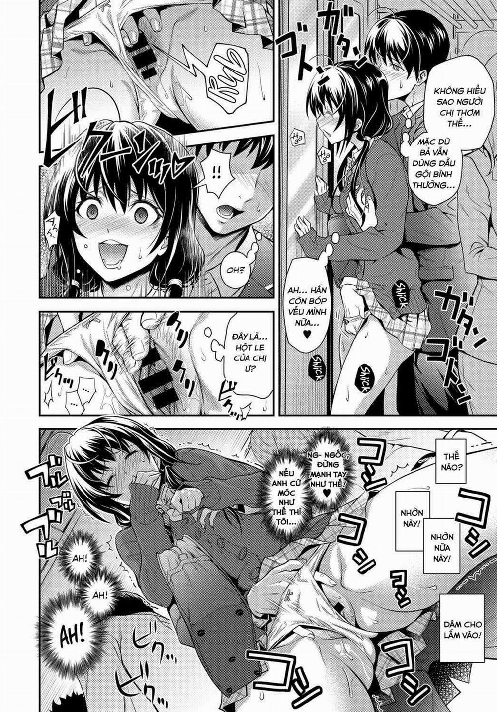 Tò mò của chị gái Oneshot trang 10