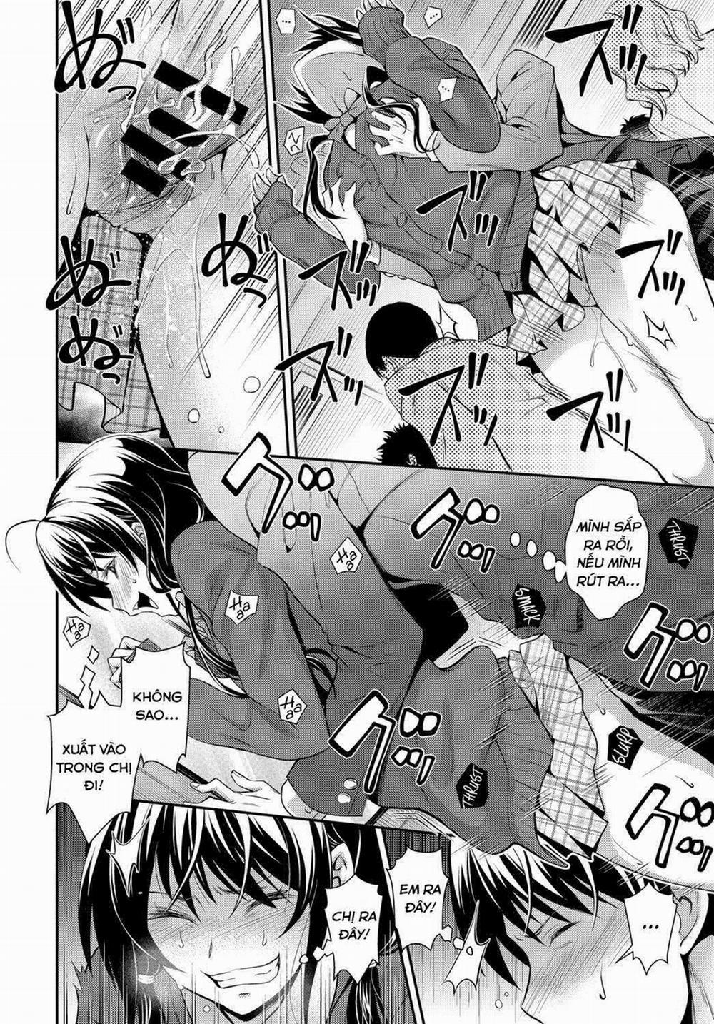 Tò mò của chị gái Oneshot trang 16