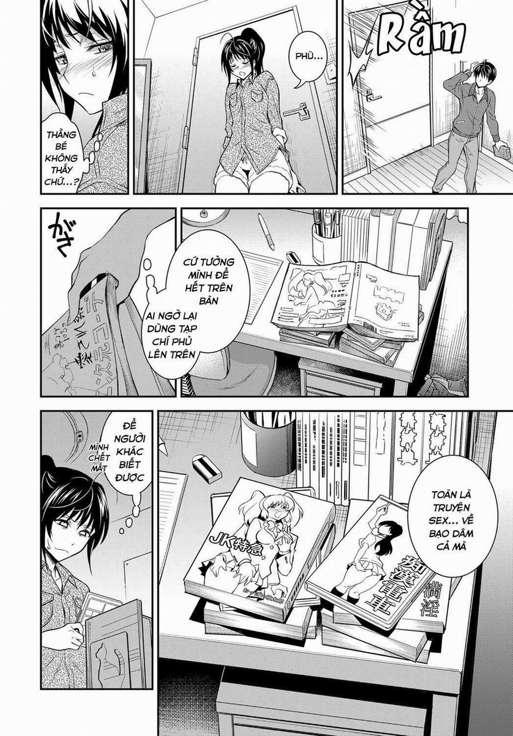 Tò mò của chị gái Oneshot trang 2