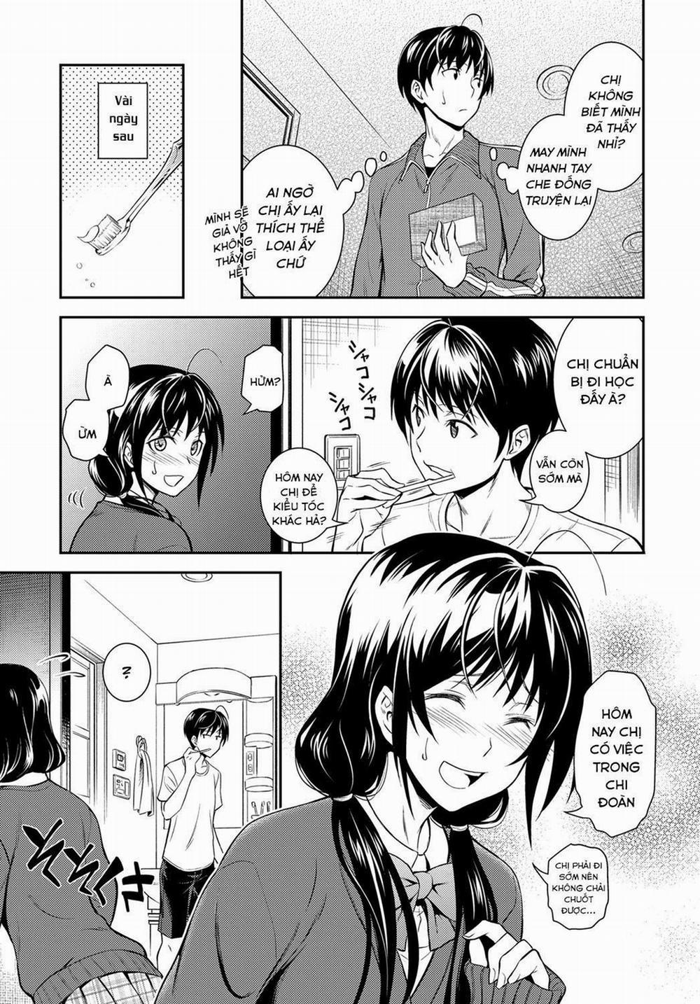 Tò mò của chị gái Oneshot trang 3