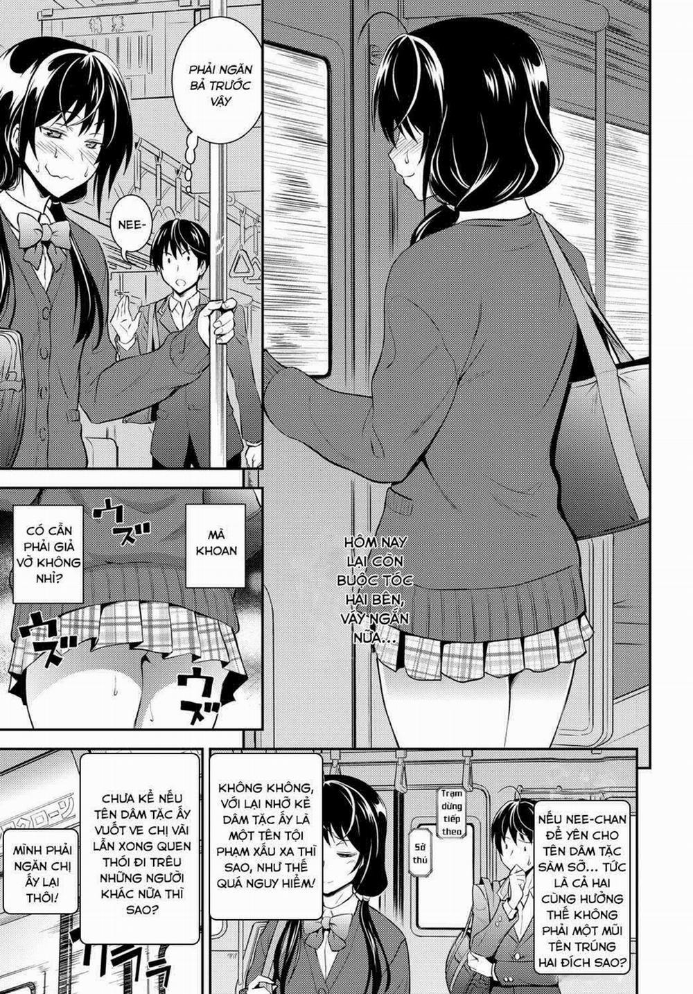 Tò mò của chị gái Oneshot trang 5