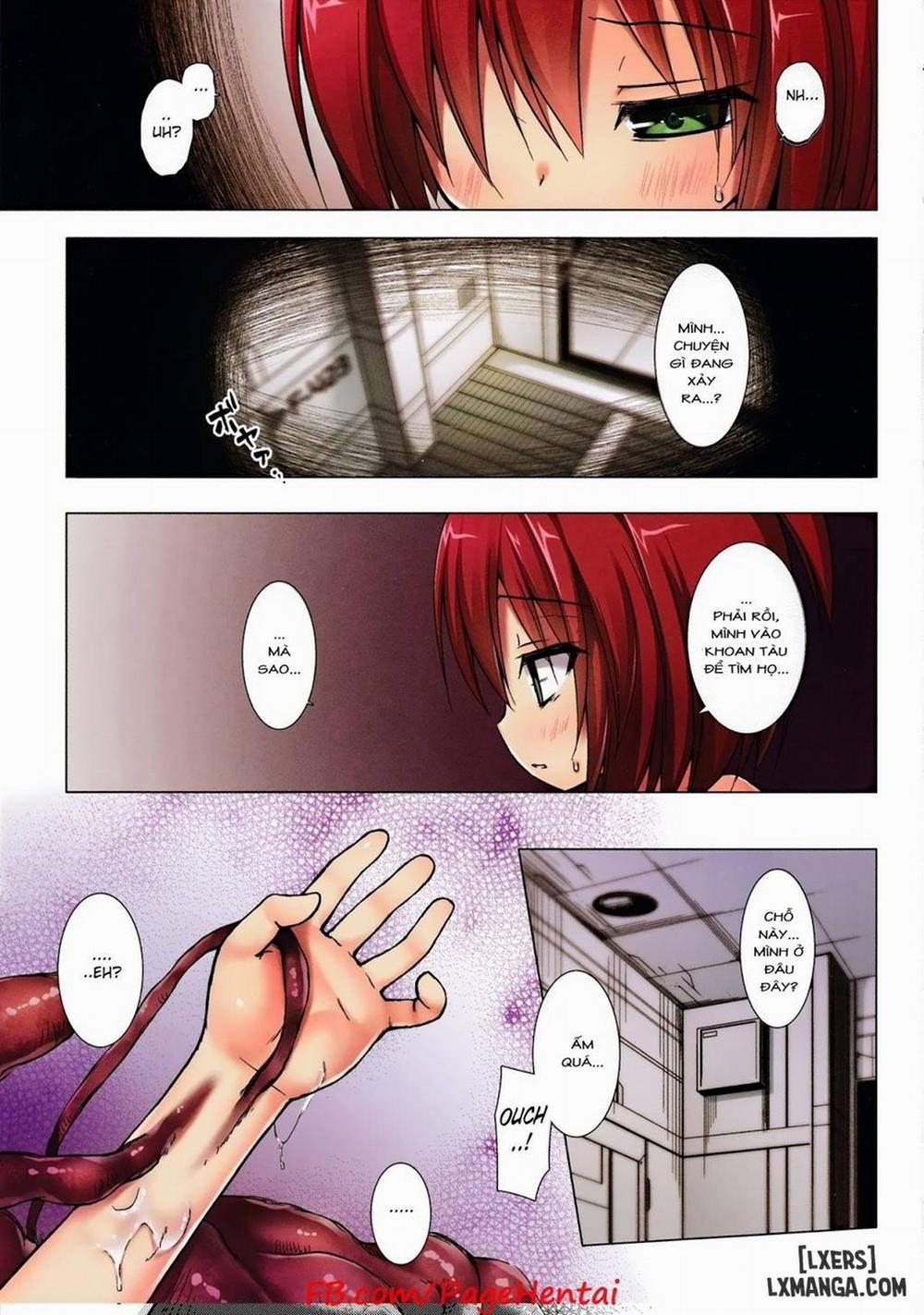 To the End of the Sky Oneshot trang 3