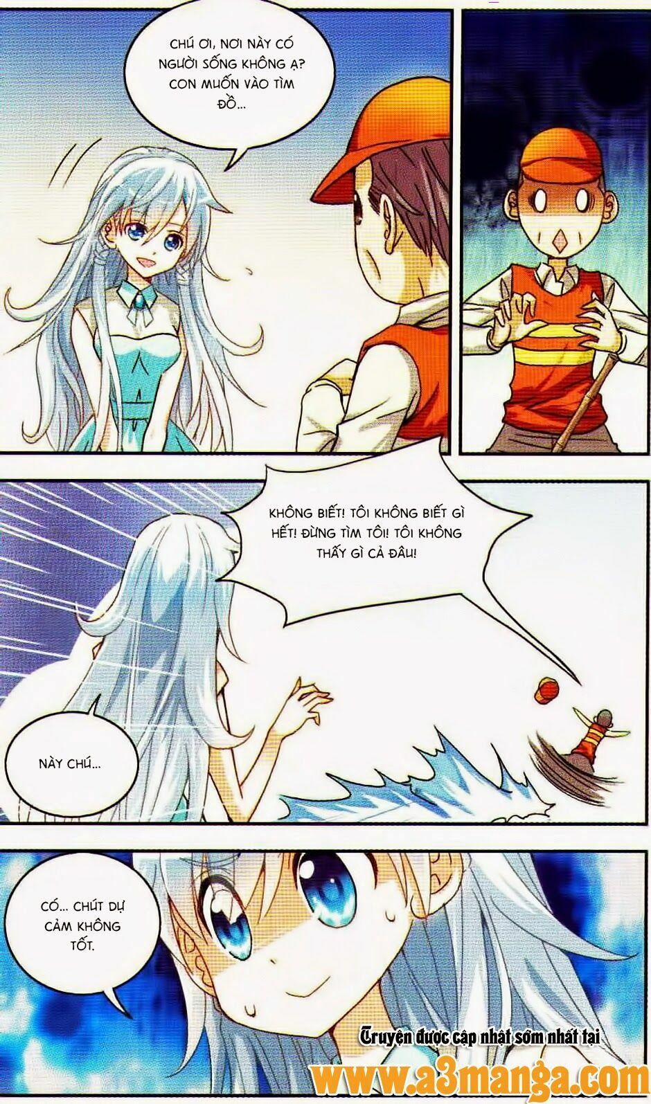 Tô Tịch Kỳ Quái 1 trang 11