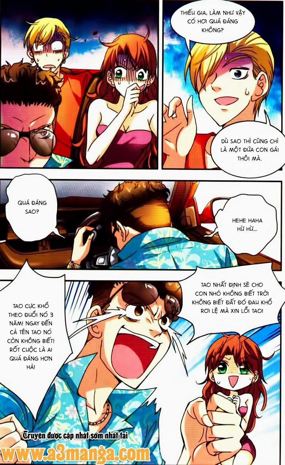 Tô Tịch Kỳ Quái 1 trang 9