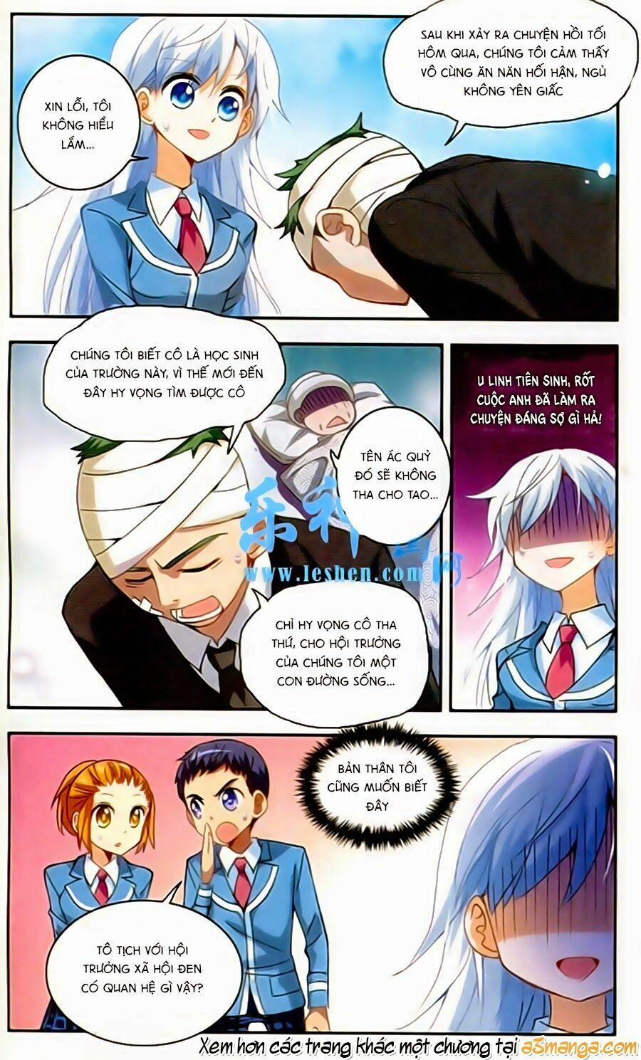 Tô Tịch Kỳ Quái 10 trang 13