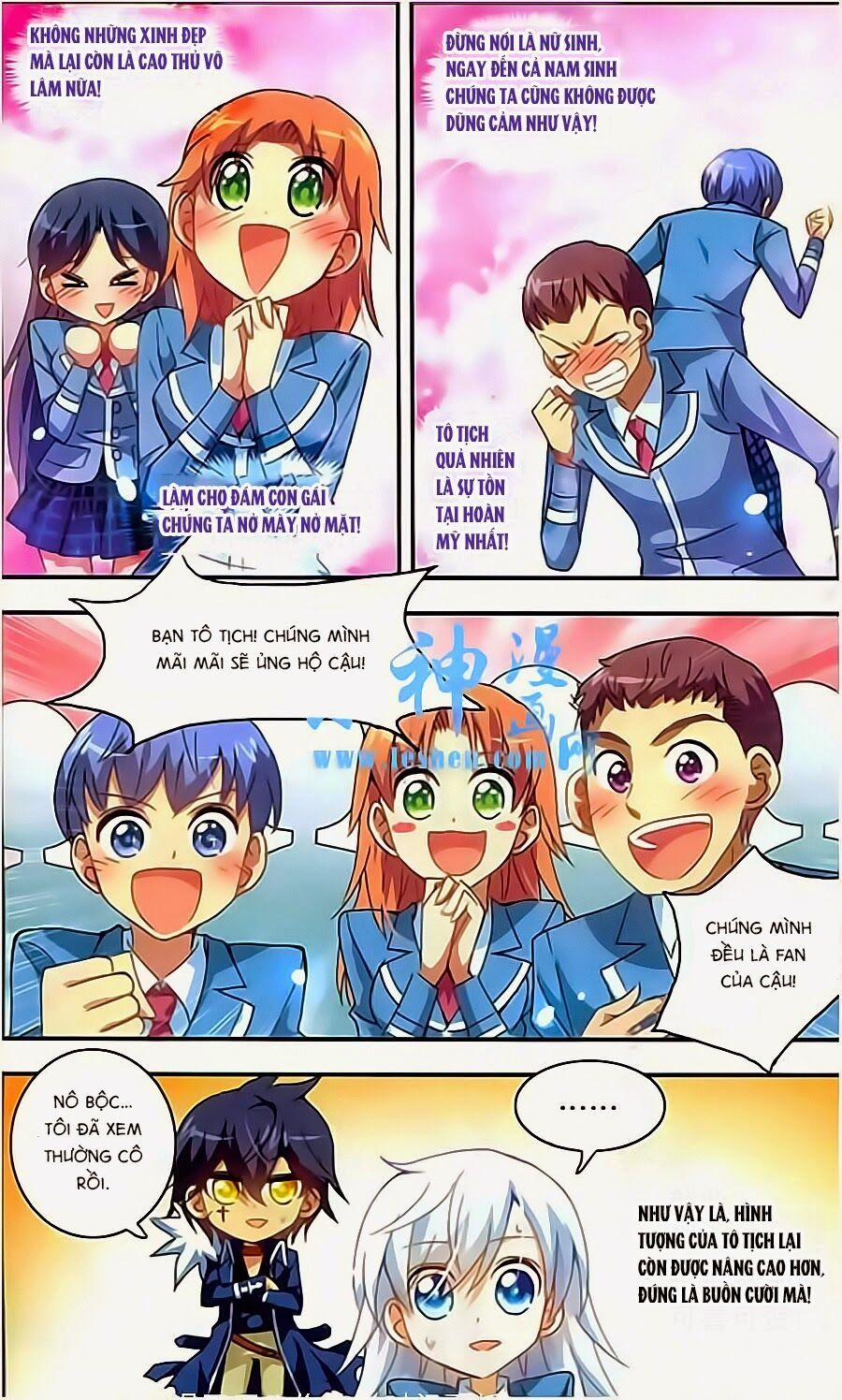 Tô Tịch Kỳ Quái 11 trang 5