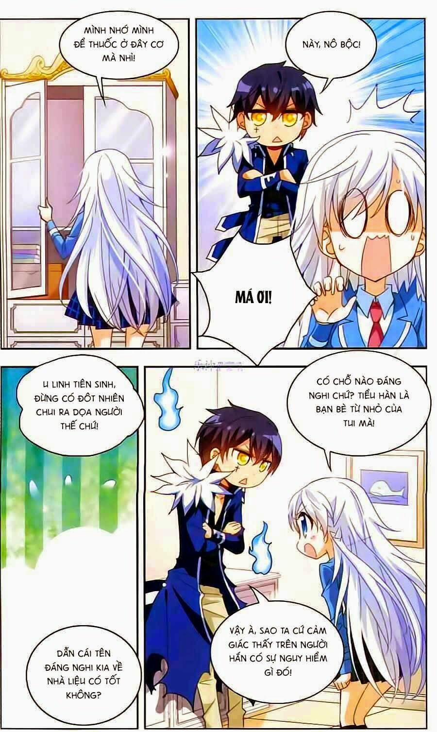 Tô Tịch Kỳ Quái 15 trang 5