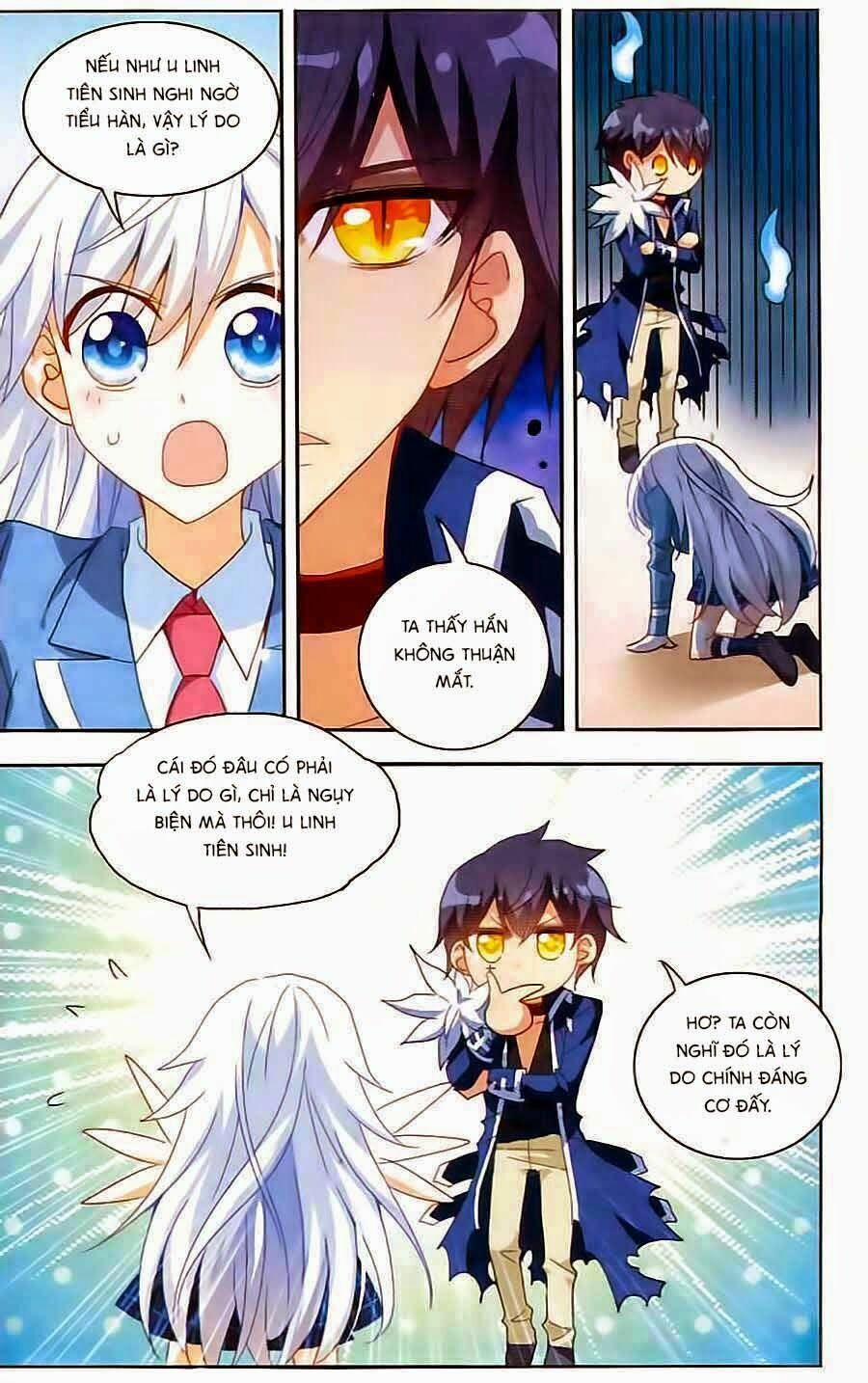 Tô Tịch Kỳ Quái 15 trang 6