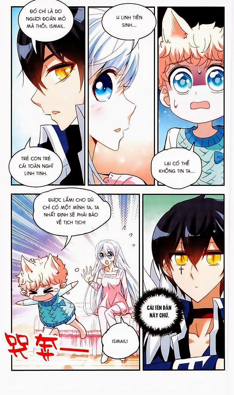 Tô Tịch Kỳ Quái 16 trang 10
