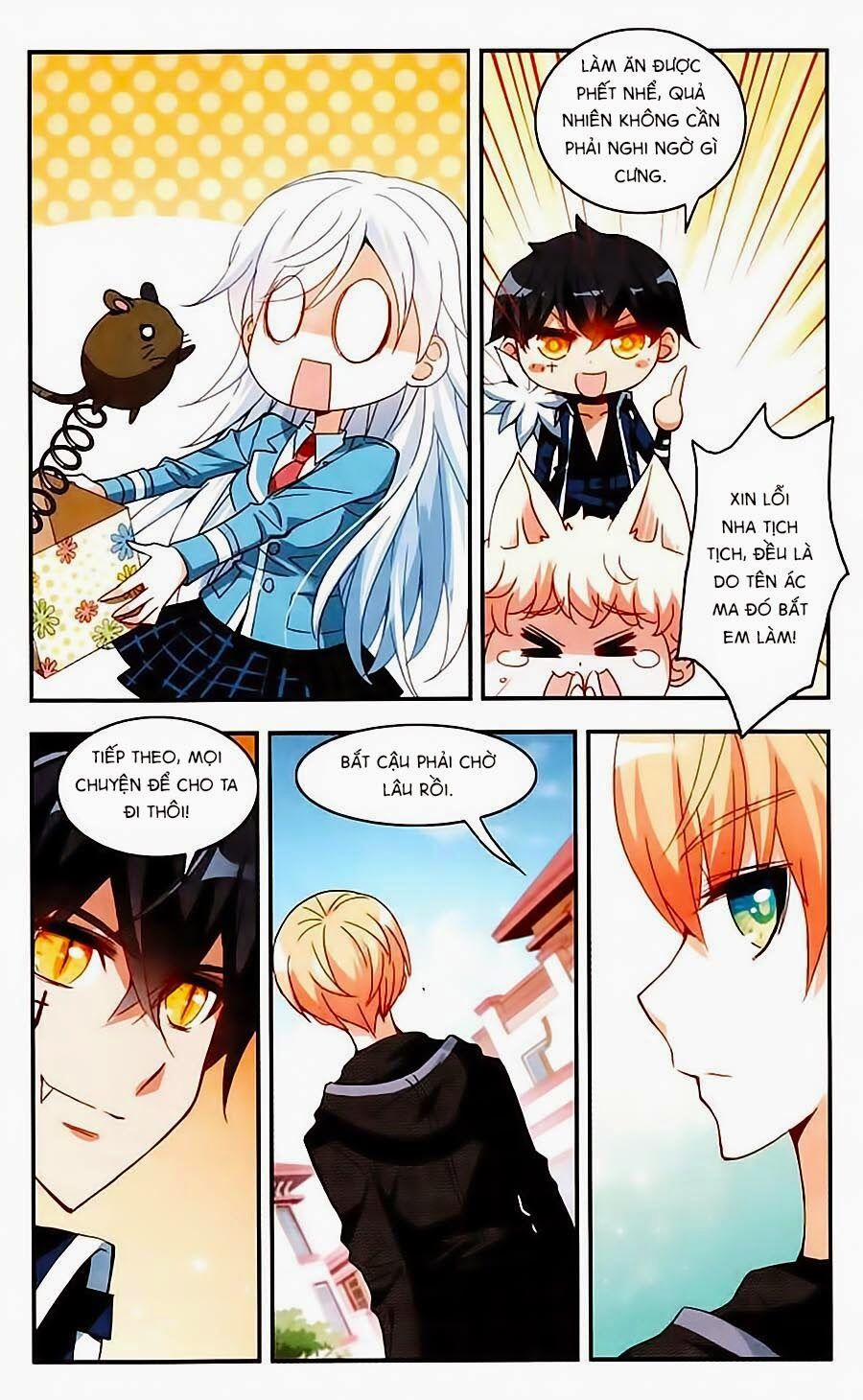 Tô Tịch Kỳ Quái 16 trang 20