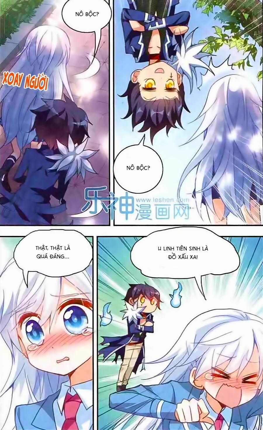 Tô Tịch Kỳ Quái 19 trang 15