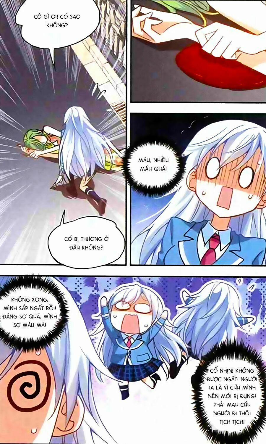Tô Tịch Kỳ Quái 21 trang 15