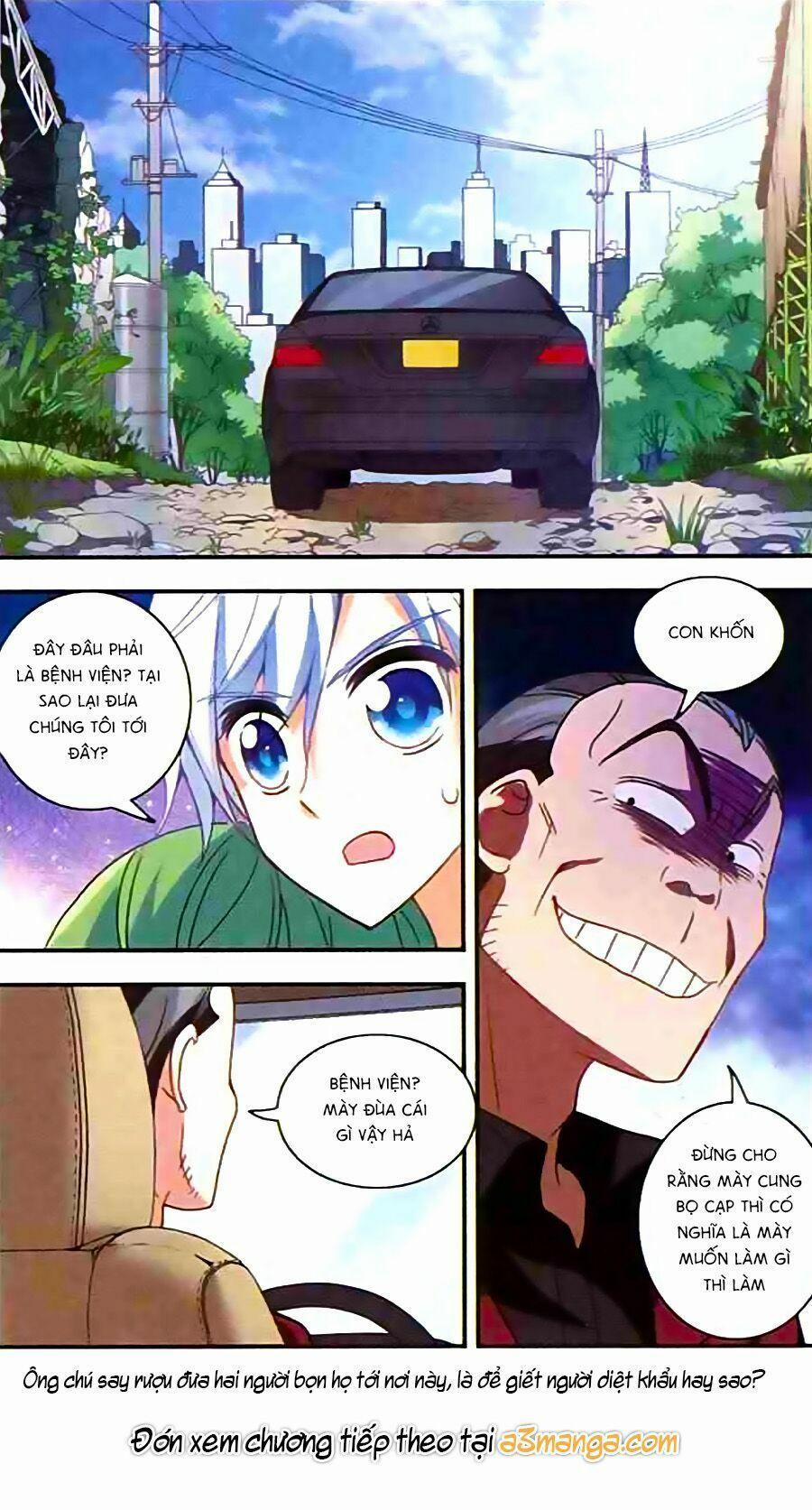 Tô Tịch Kỳ Quái 21 trang 21