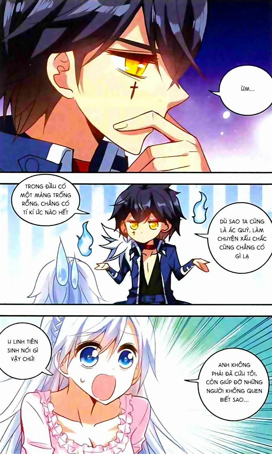 Tô Tịch Kỳ Quái 21 trang 4