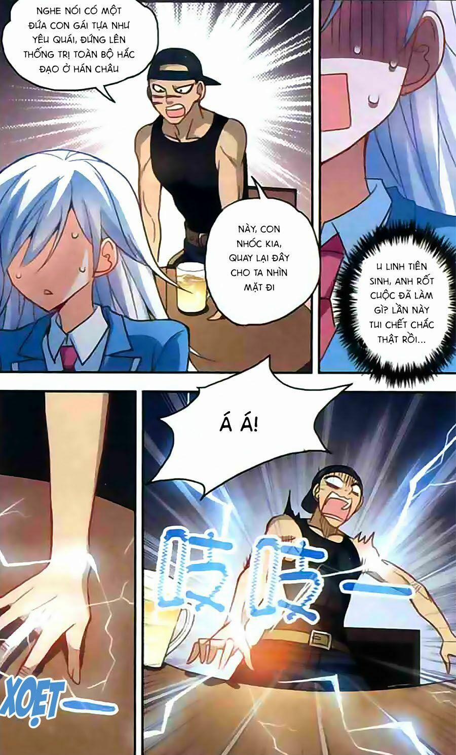 Tô Tịch Kỳ Quái 23 trang 18