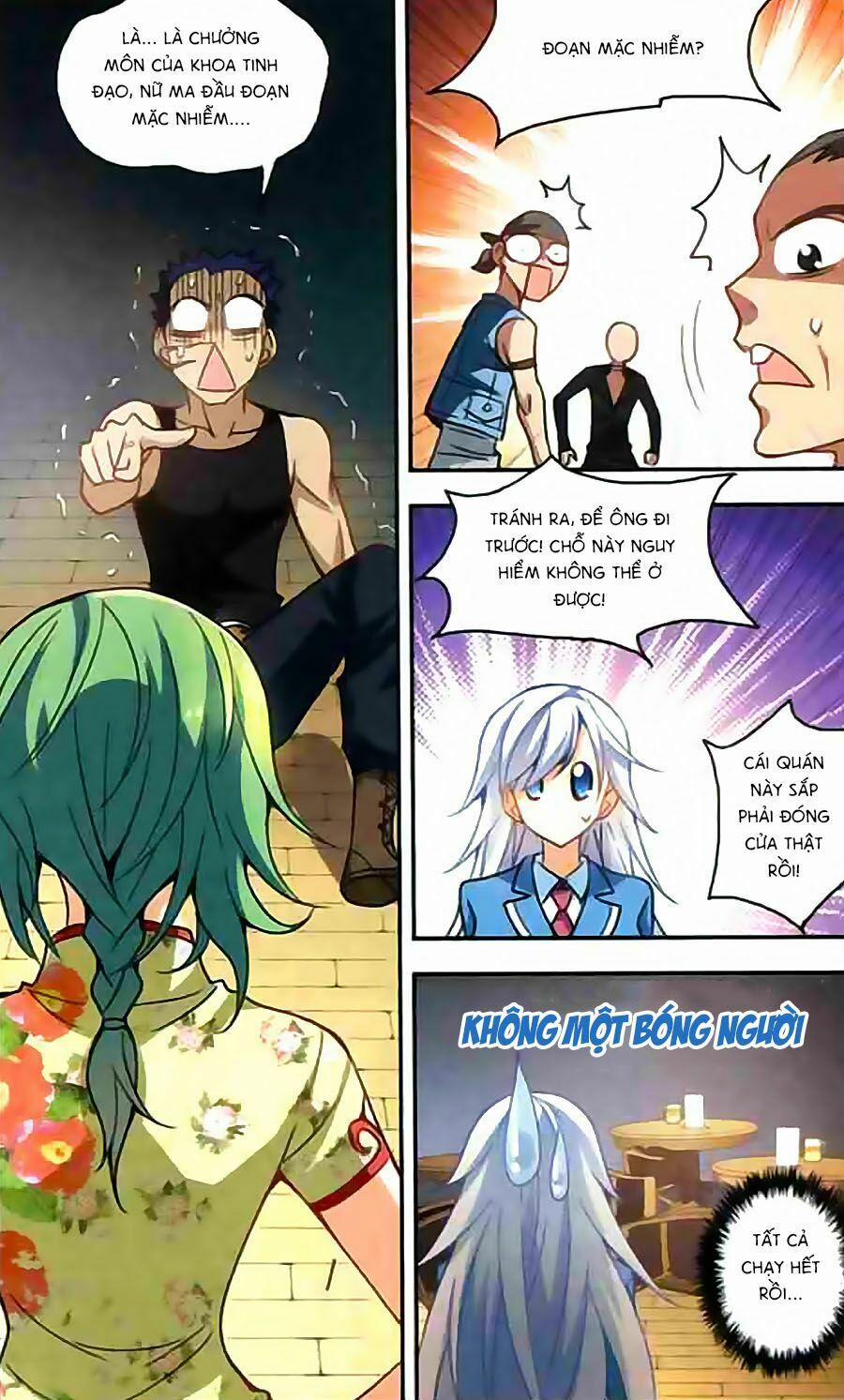 Tô Tịch Kỳ Quái 23 trang 20