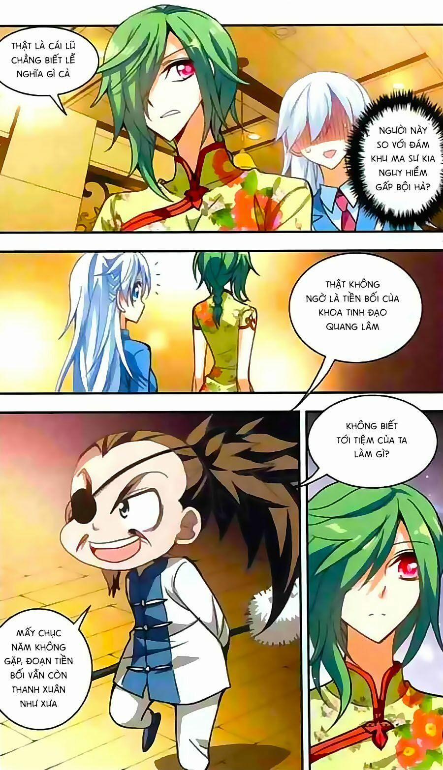 Tô Tịch Kỳ Quái 23 trang 21