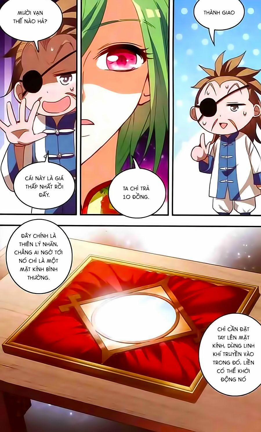 Tô Tịch Kỳ Quái 24 trang 10