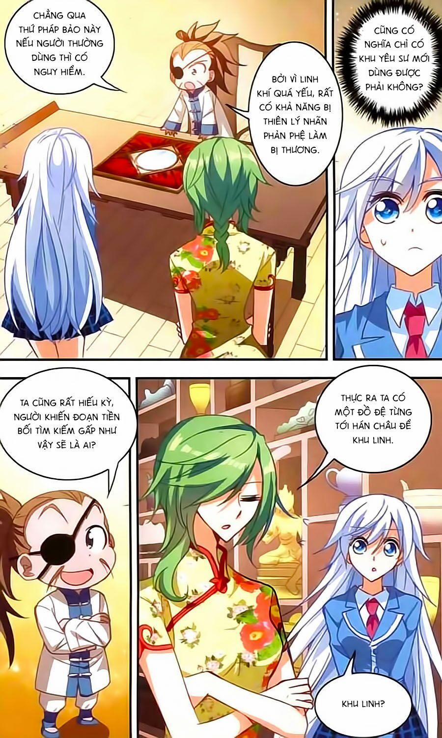 Tô Tịch Kỳ Quái 24 trang 11