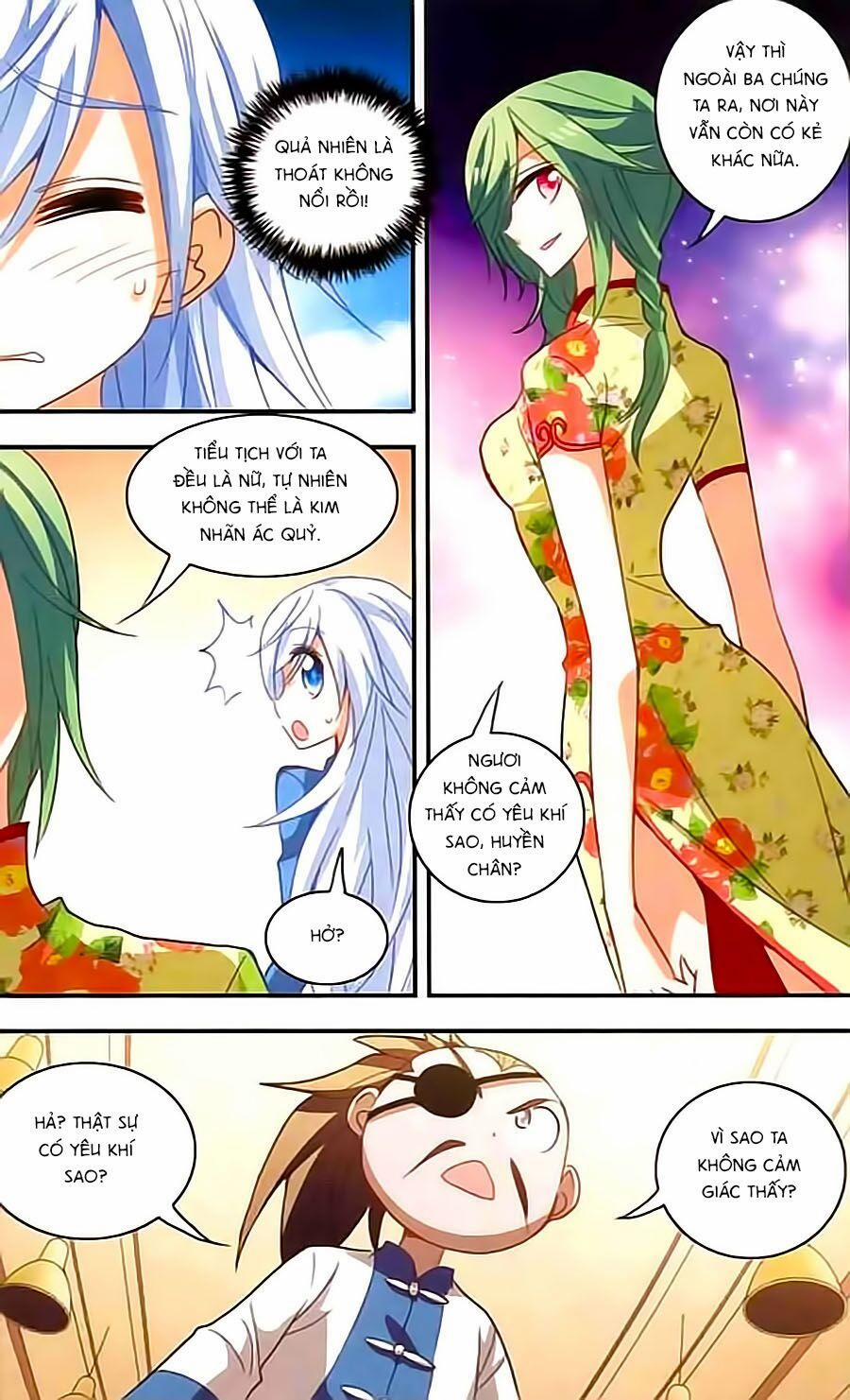 Tô Tịch Kỳ Quái 24 trang 20