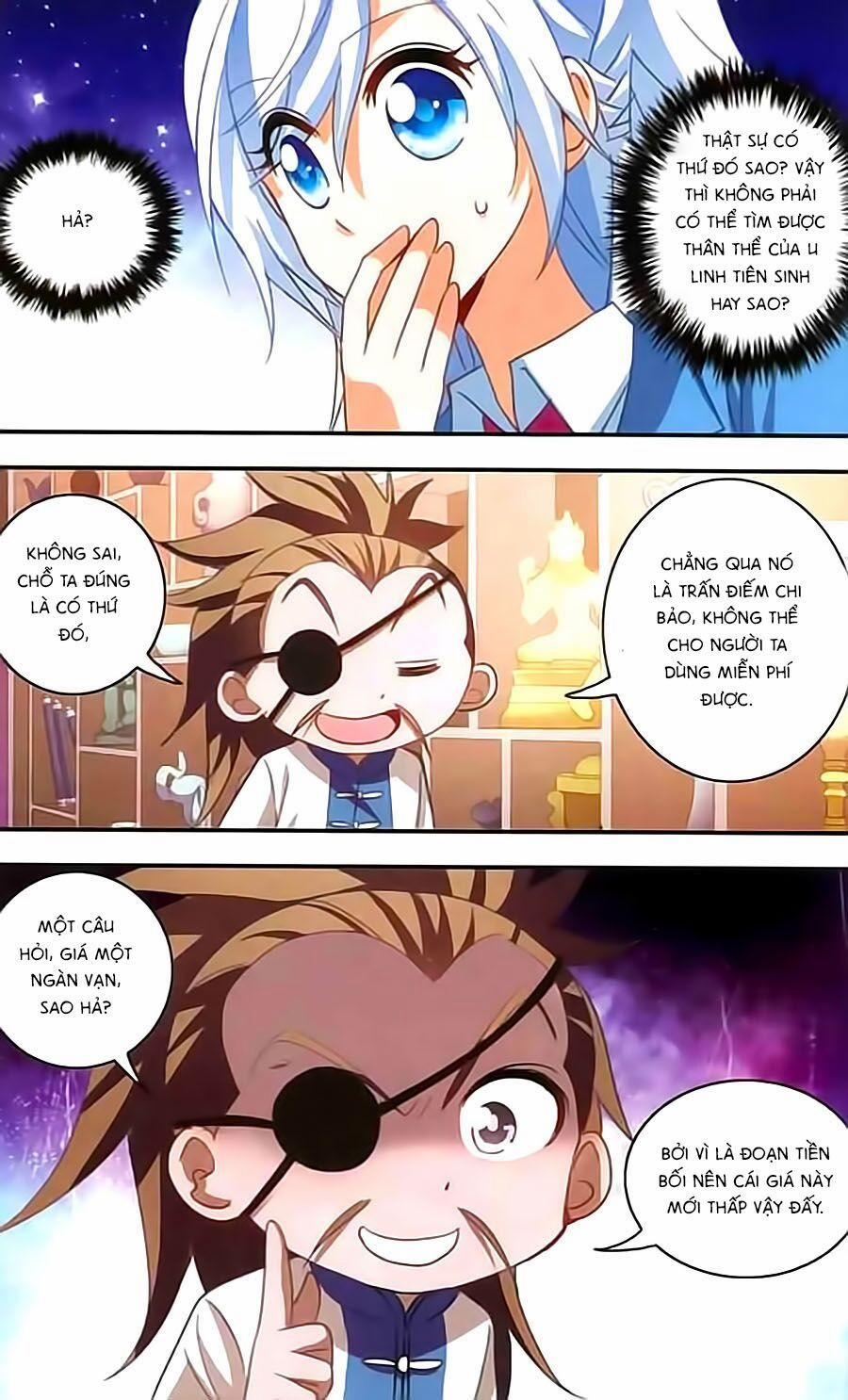 Tô Tịch Kỳ Quái 24 trang 8