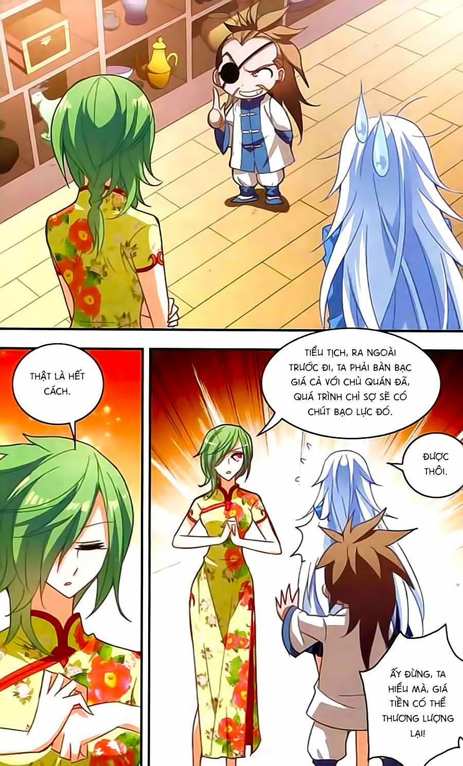 Tô Tịch Kỳ Quái 24 trang 9