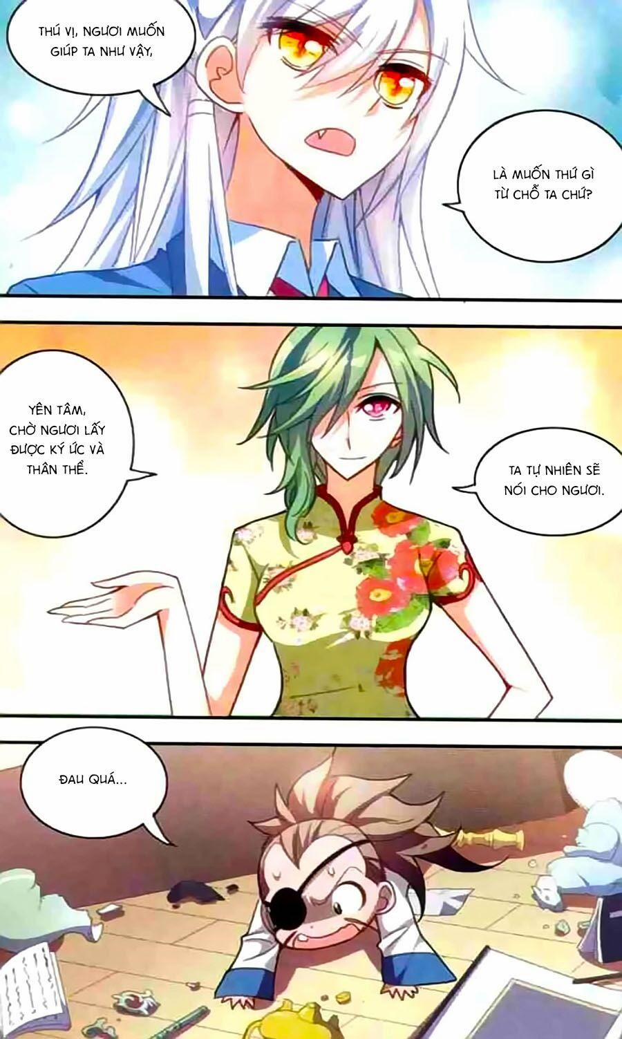 Tô Tịch Kỳ Quái 25 trang 19