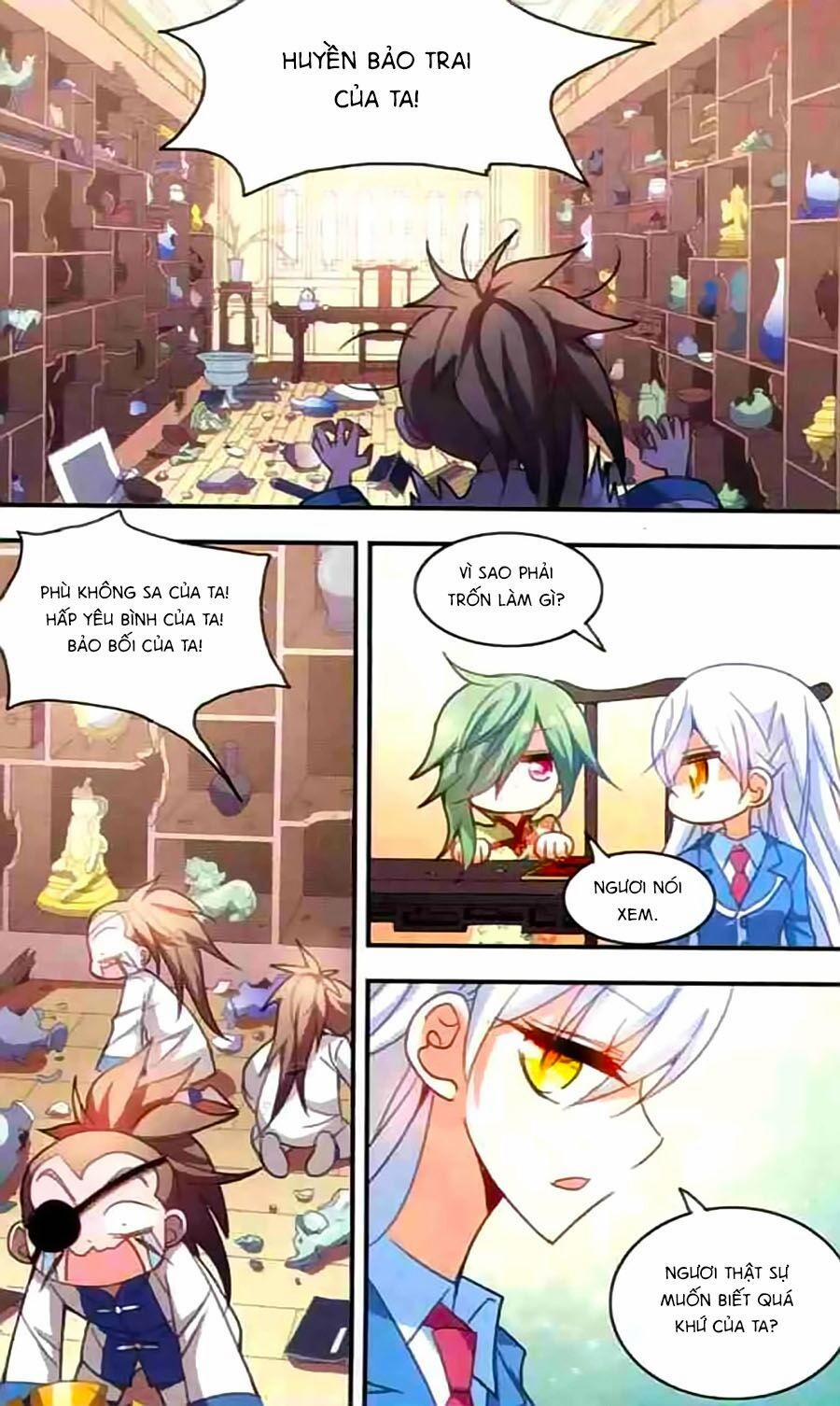 Tô Tịch Kỳ Quái 25 trang 20