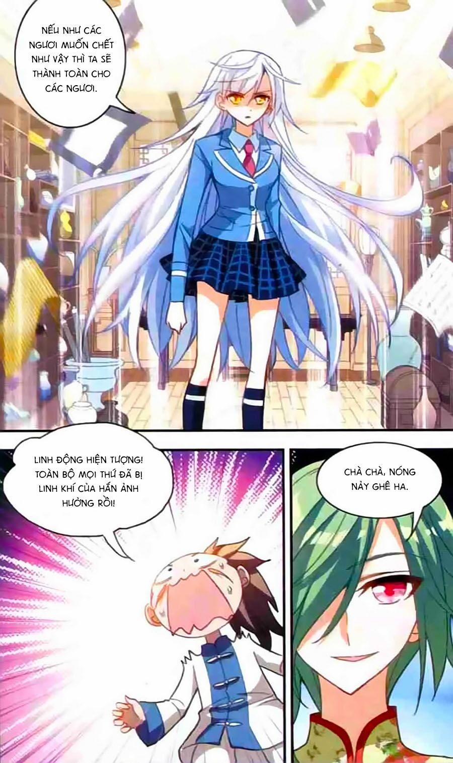 Tô Tịch Kỳ Quái 25 trang 9