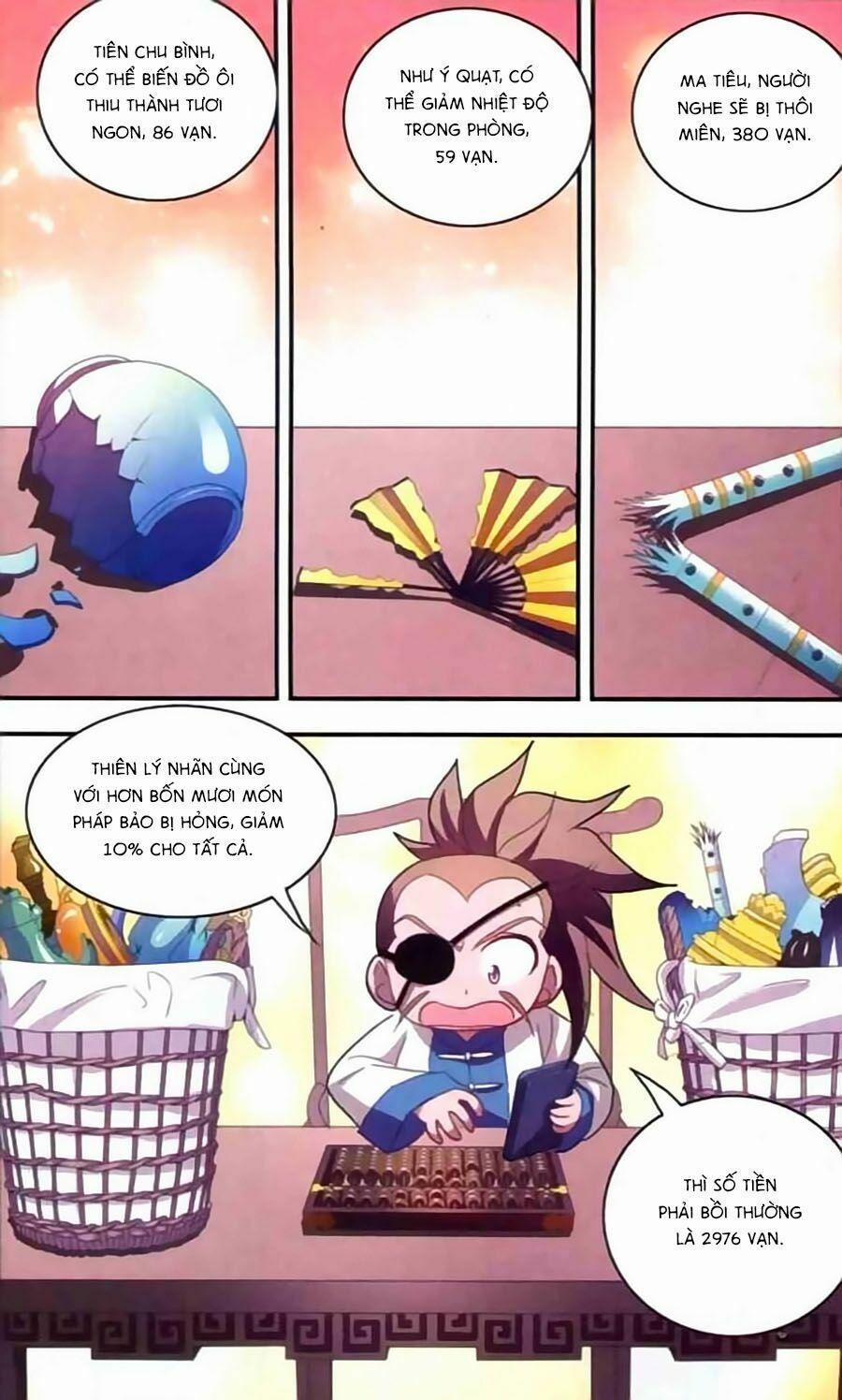 Tô Tịch Kỳ Quái 26 trang 0