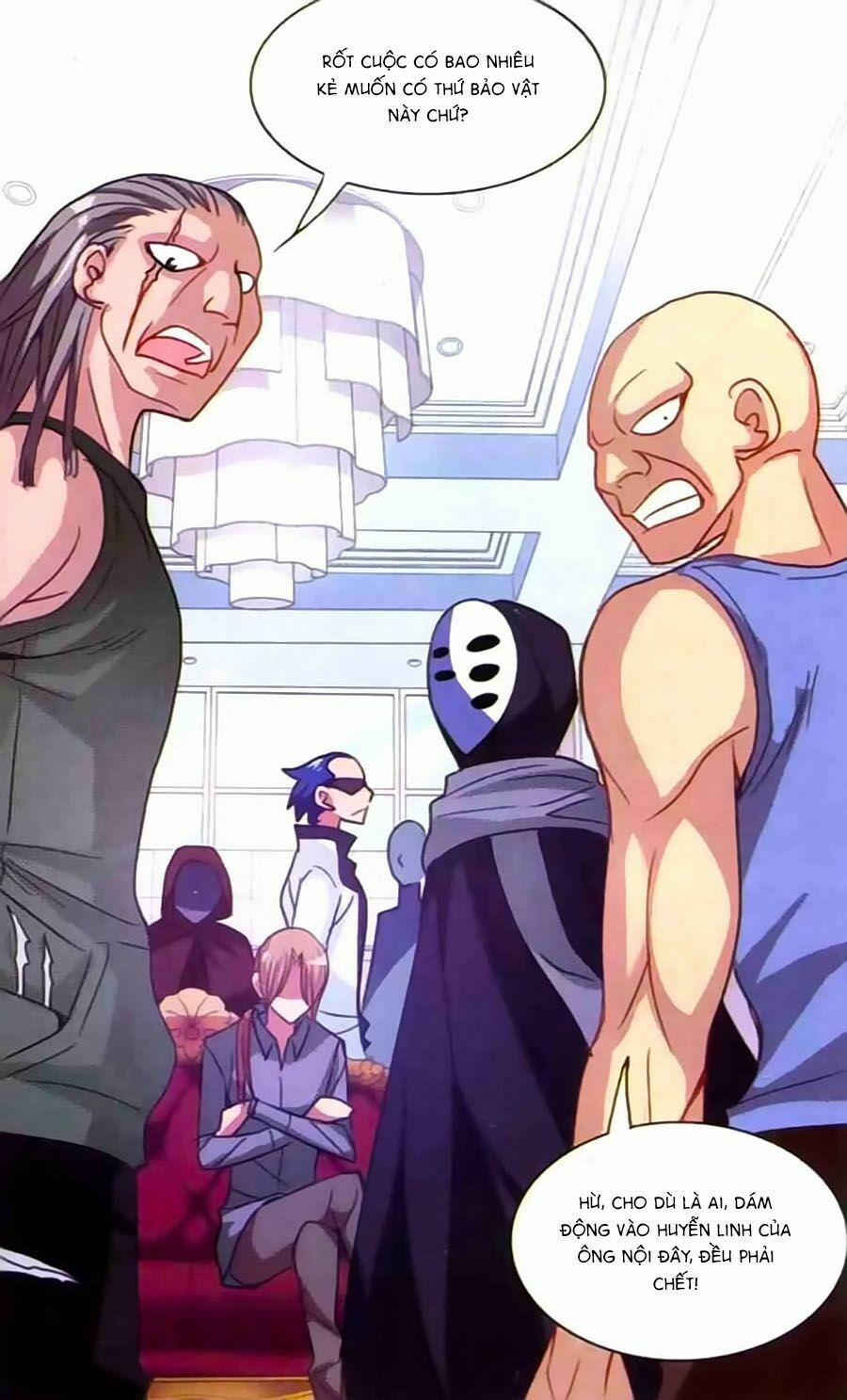 Tô Tịch Kỳ Quái 26 trang 13