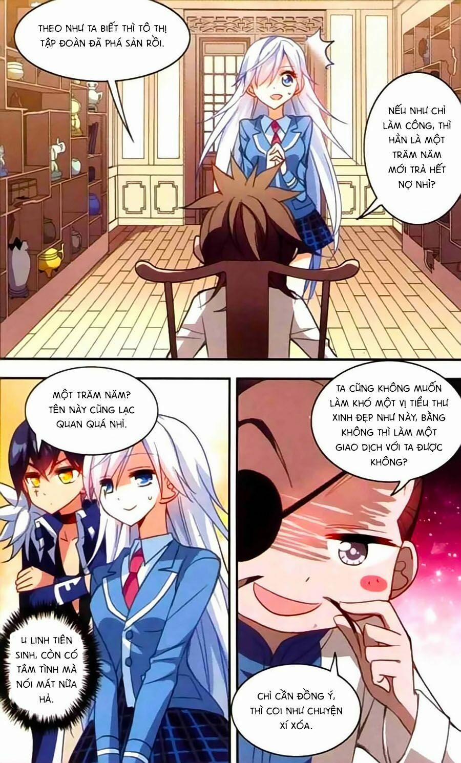 Tô Tịch Kỳ Quái 26 trang 2