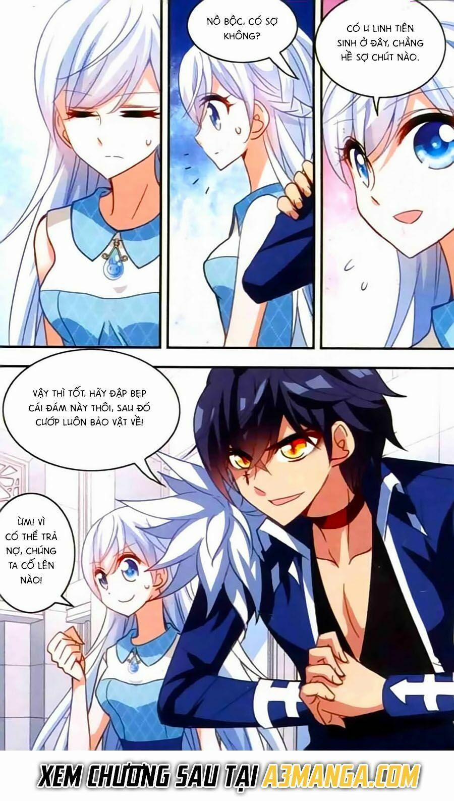 Tô Tịch Kỳ Quái 26 trang 21